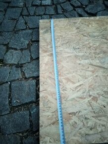 OSB deska 125 x 75 x 2,5 cm - 3