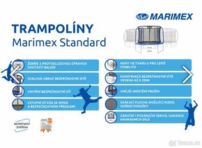 Nová trampolína Marimex 305 cm - 3