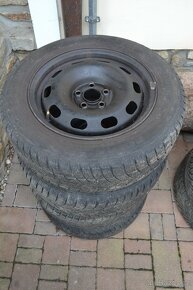 Sada disků ORIG.Š.Octavia 1/Scala/VW+ zimní 195/65R15 - 3