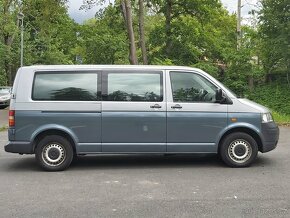 Volkswagen Caravelle Long 2.5 TDi 96 kw, 2007, 9 míst - 3