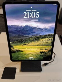 iPad Pro 13" M4 256gb vesmírně šedá + Pitaka kryt a folio - 3