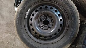 Prodám letní gumy Goodyear Cargo 205/65R15C - 3