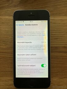 iPhone SE 32 GB sříbrný - 3