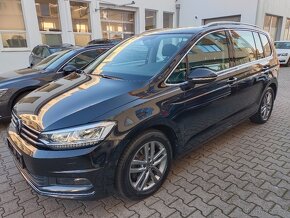 VW Touran 2.0TDI 110kW DSG Tažné Full LED Tempomat Navi - 3