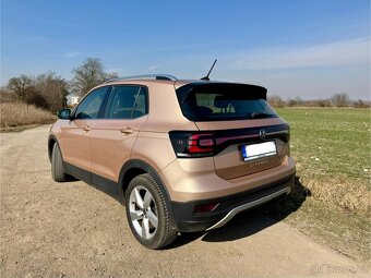 Volkswagen T-Cross style 2020 1.0 TSI 85KW - 3