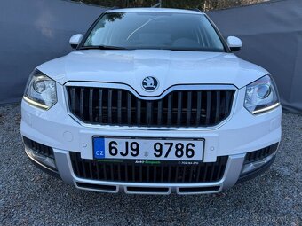 Škoda Yeti 2.0 TDI 103kw 4x4 OUTDOOR ČR 136 000km - 3