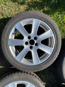 Sada 16“ Alu kol Škoda Rapid - 3