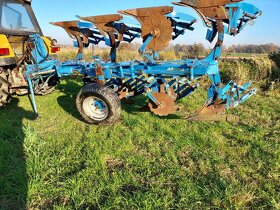 Pluh Lemken 4 radlicny rabe werk kverneland 3+1 110 kuhn - 3