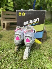 Kolečkové brusle bergun inline skates - 3