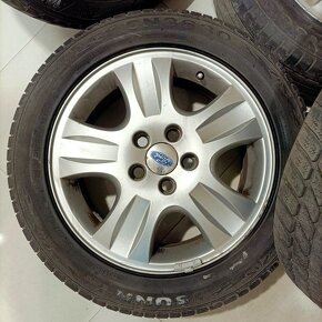 16" ALU kola – 5x108 – FORD (VOLVO, JAGUAR, RENAULT)  Disky: - 3