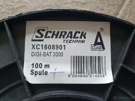 KOAXIÁLNÍ KABEL SCHRACK DIGI-SAT 3000 / XC1608901

 - 3