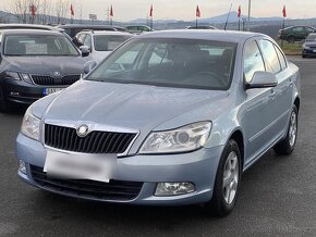 Škoda Octavia II 1.6TDI ,  77 kW nafta, 2010 - 3