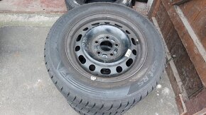 Kola zimní 15", MAZDA, KIA, rozteč 5x114,3mm, pneu 195/65/15 - 3