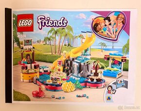 Lego Friends 41374 Andrea a párty u bazénu - 3