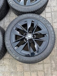 ORIGINÁL Alu Škoda ROTARE R17, 5x112 - ZIMNÍ PNEU - 3