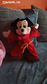 Originál Disney. Výška cca 35- 40 cm-kouzelník - 3