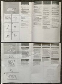 SONY manuály tuner, gramofon, zesilovač - 3