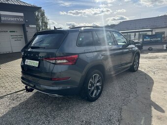 Škoda Kodiaq SpotLine 2.0 TDi 110kW serviska - 3