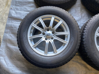 17 alu na Kia 5x114, 3 mm, 4ks - 3