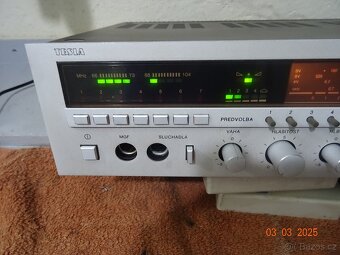 RECEIVER TESLA  820A - 3