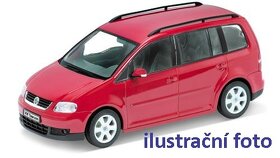 VW Bora, Touran a Golf Variant 1/24 - 3