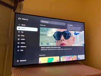 4K Smart Televize Krüger & Matz KM0250UHD- 128 cm - 3