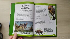 Kniha Dinosauři - 3
