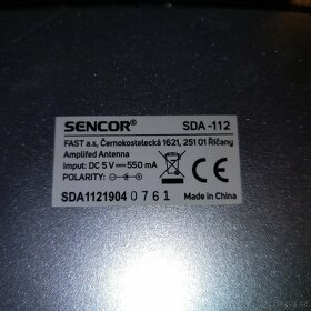 Set top box Sencor SDA - 112 - 3