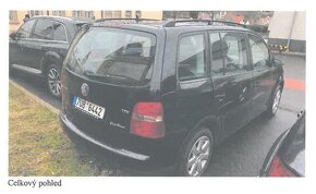 Prodej osobního automobilu Volkswagen Touran - 3