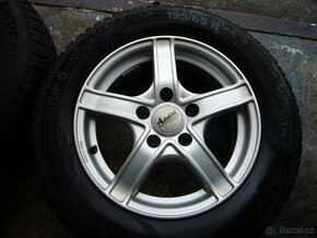 ZIMNÍ ALU KOLA KIA-HYUNDAI-RENAULT MEGANE III 15" 5x114,3 - 3