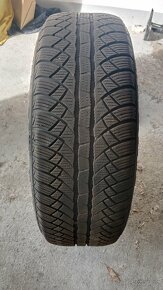 Prodám 4ks ALU kol 5x120 R15 se zimními pneu 205/65 - 3