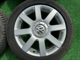 Originál alu kola Vw Golf, Touran 5x112 R17 - 3