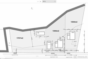 STAVEBNÍ  POZEMEK 4757 m2 nebo 1500/3257 m2 - 3