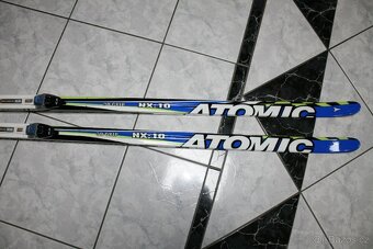 bezky Atomic 190 cm , boty 47 - 3