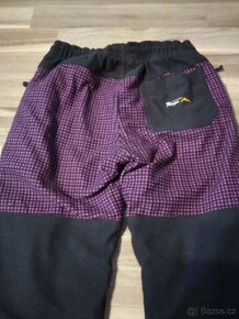 Dětské/dívčí outdoorové zateplené kalhoty, vel. 122 - 3