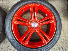 18"letní alu sada 5x108 origo Volvo S90 V90 245/45 - 3