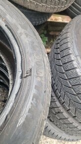 Prodám 4 zimní pneu Goodyear 235/50/19,cena je za 4 kusy.Pou - 3