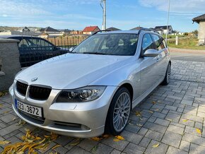 BMW řada 3 E91 330I Aut. touring kůže Sport size 229tkm - 3