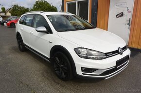 PRODÁM Volkswagen Golf 2.0TDi 135 KW Alltrack DSG 4x4 DPH - 3