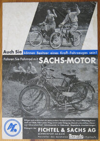 Wanderer Sachs a Sachs Motor letáky - 3