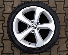 Alu kola originál VW Golf, Octavia, Superb 5x112 R17 - 3