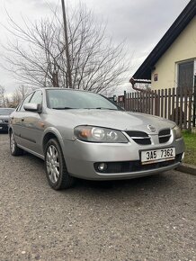 Nissan Almera 1.8i  Rok 2004. Najeto 125 tis km. Klima - 3