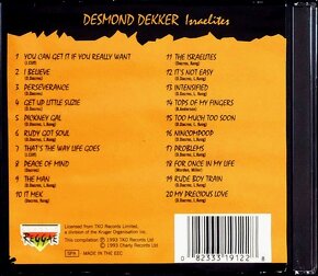 CD DESMOND DEKKER - ISRAELITES - 3