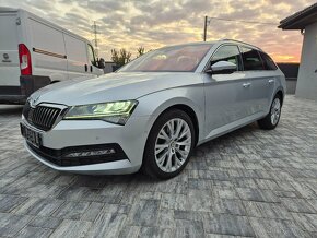 Škoda Superb 2.0 TDi 110kw 2020 DSG LED ZÁRUKA - 3