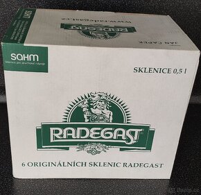 Sklenice pivní Radegast - 3