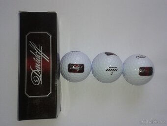 GOLFOVÉ MÍČKY DUNLOP - 3