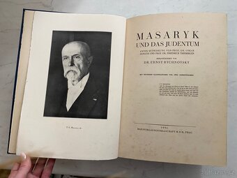 Dr. Ernst Ernst Rychnovsky - Masaryk und das Judentum 1931 - 3