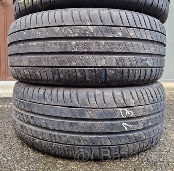 4x letni pneu 225/45/17...91W...Michelin a Continental - 3