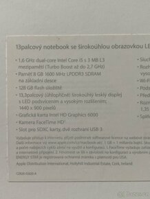 MacBook Air 13 palcu, model 2015, krasny stav - 3