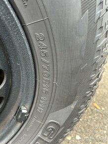 Disky crafter, sprinter s pneu 245/70 R16 111H - 3